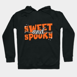 Sweet and Spooky Halloween Costume Hoodie